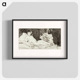 Olympia - エドゥアール マネ Poster.