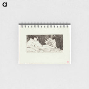 アートメモ帳-Olympia - エドゥアール マネ Memo.