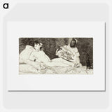 Olympia - エドゥアール マネ Poster.