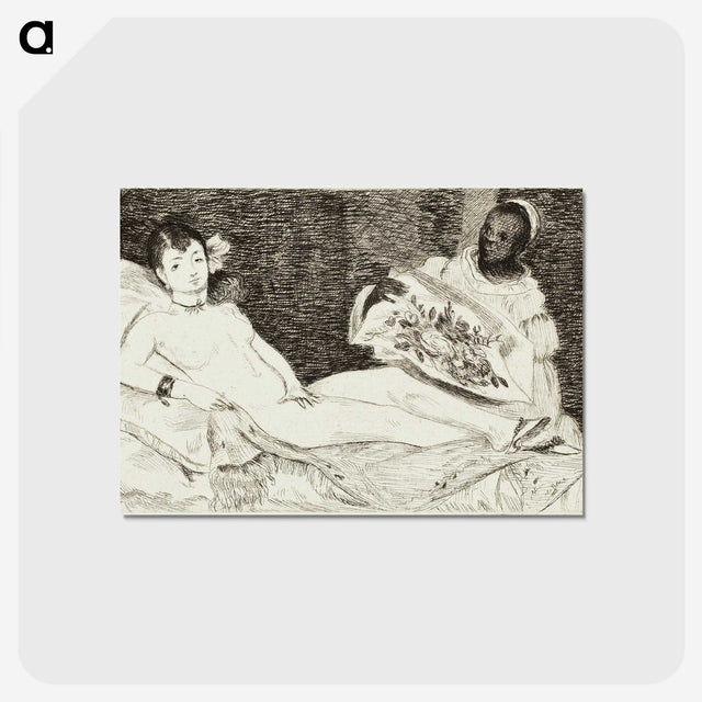 2-73_Edouard-Manet_postcard