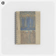 アートメモ帳-Ascension of Christ (Acts I, 1–9): Study for stained-glass window - エドワード バーン ジョーンズ Memo.
