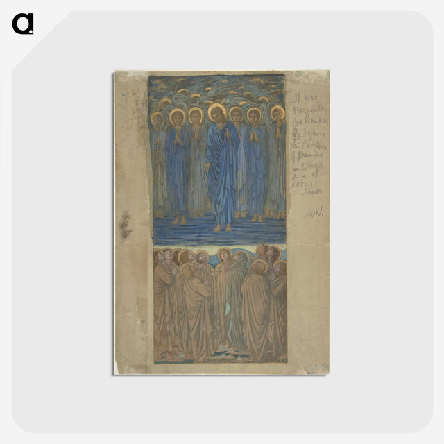 2-73_Edward-Burne-Jones_postcard