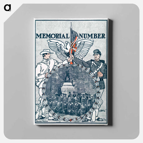 アートパネル-Memorial Number - エドワード ペンフィールド Canvas.