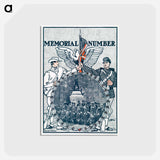 アートポストカード-Memorial Number - エドワード ペンフィールド Postcard.