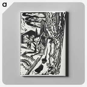 2-73_Ernst-Ludwig-Kirchner_canvas