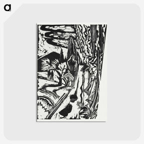 2-73_Ernst-Ludwig-Kirchner_postcard