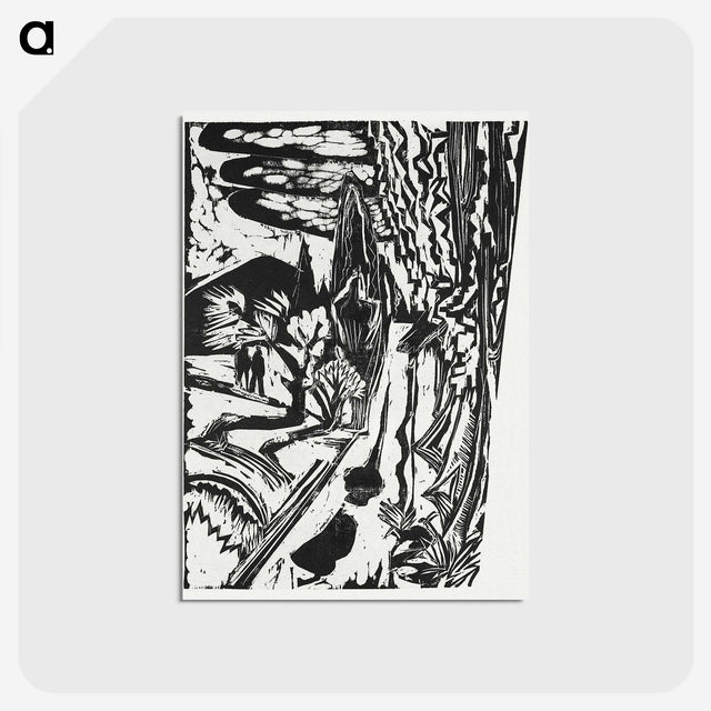 2-73_Ernst-Ludwig-Kirchner_postcard