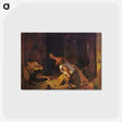 2-73_Eugene-Delacroix_postcard