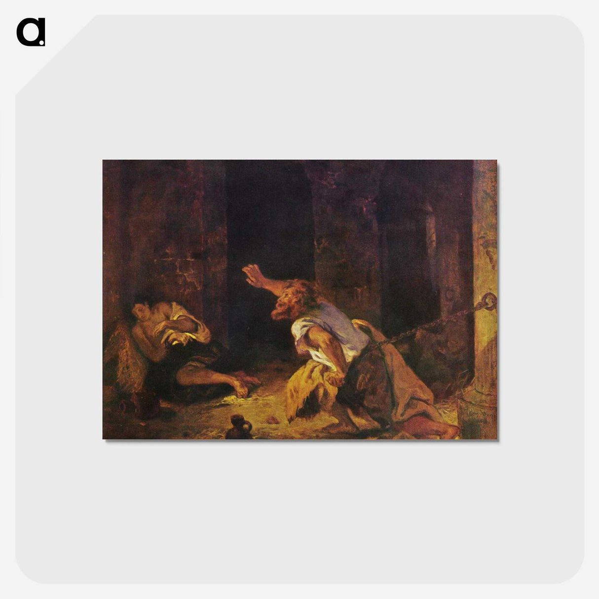 2-73_Eugene-Delacroix_postcard