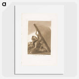 And Still They Don't Go! - Francisco de Goya Poster.