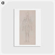 アートポストカード-Human Figure, Posterior View
 - ジョージ スタッブス Postcard.