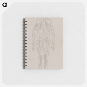 アートメモ帳-Human Figure, Posterior View
 - ジョージ スタッブス Memo.