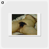 2-73_Gustave-Courbet_hagaki