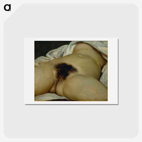 2-73_Gustave-Courbet_hagaki