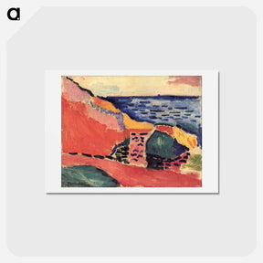 アートポストカード-La Moulade (Collioure In The Summer) - アンリ マティス Postcard.