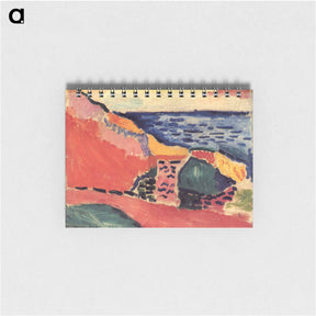 アートメモ帳-La Moulade (Collioure In The Summer) - アンリ マティス Memo.