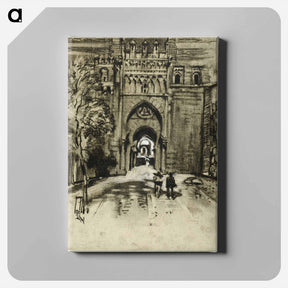 アートパネル-Puerta del Sol
 - ジョセフ ペネル Canvas.