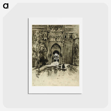 Puerta del Sol
 - ジョセフ ペネル Postcard.