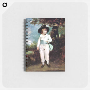 アートメモ帳-John Charles Spencer, Viscount Althorp - ジョシュア レノルズ Memo.