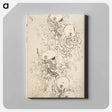 アートパネル-Hokusai's woodblock prints - 葛飾 北斎 Canvas.