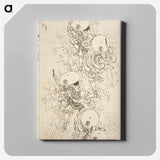 アートパネル-Hokusai's woodblock prints - 葛飾 北斎 Canvas.