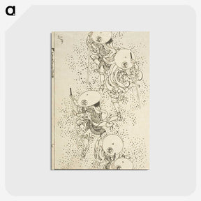 2-73_Katsushika-Hokusai_postcard