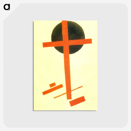 2-73_Kazimir-Malevich_postcard