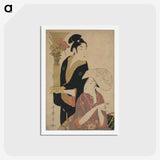 2-73_Kitagawa-Utamaro_hagaki
