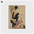 2-73_Kitagawa-Utamaro_postcard