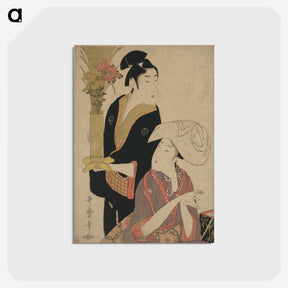 2-73_Kitagawa-Utamaro_postcard