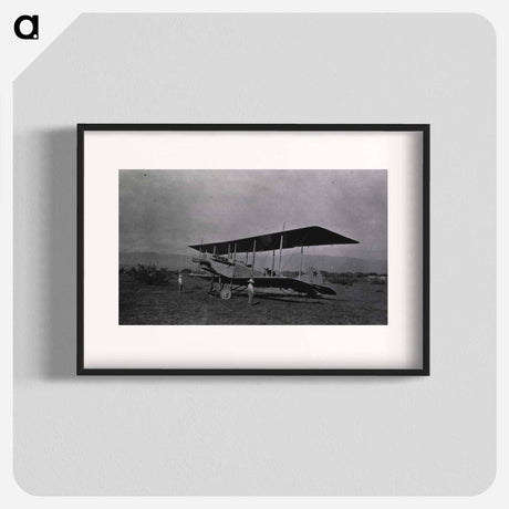 アートポスター-Mexican Children by an Airplane
 - 国立医学図書館 Poster.