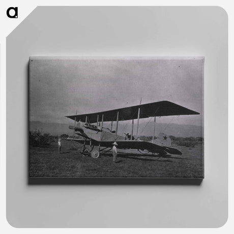 アートパネル-Mexican Children by an Airplane
 - 国立医学図書館 Canvas.