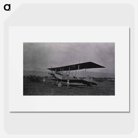 アートポスター-Mexican Children by an Airplane
 - 国立医学図書館 Poster.