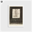 アートポストカード-Day, plate 6 from Dreams by Odilon Redon - オディロン ルドン Postcard.