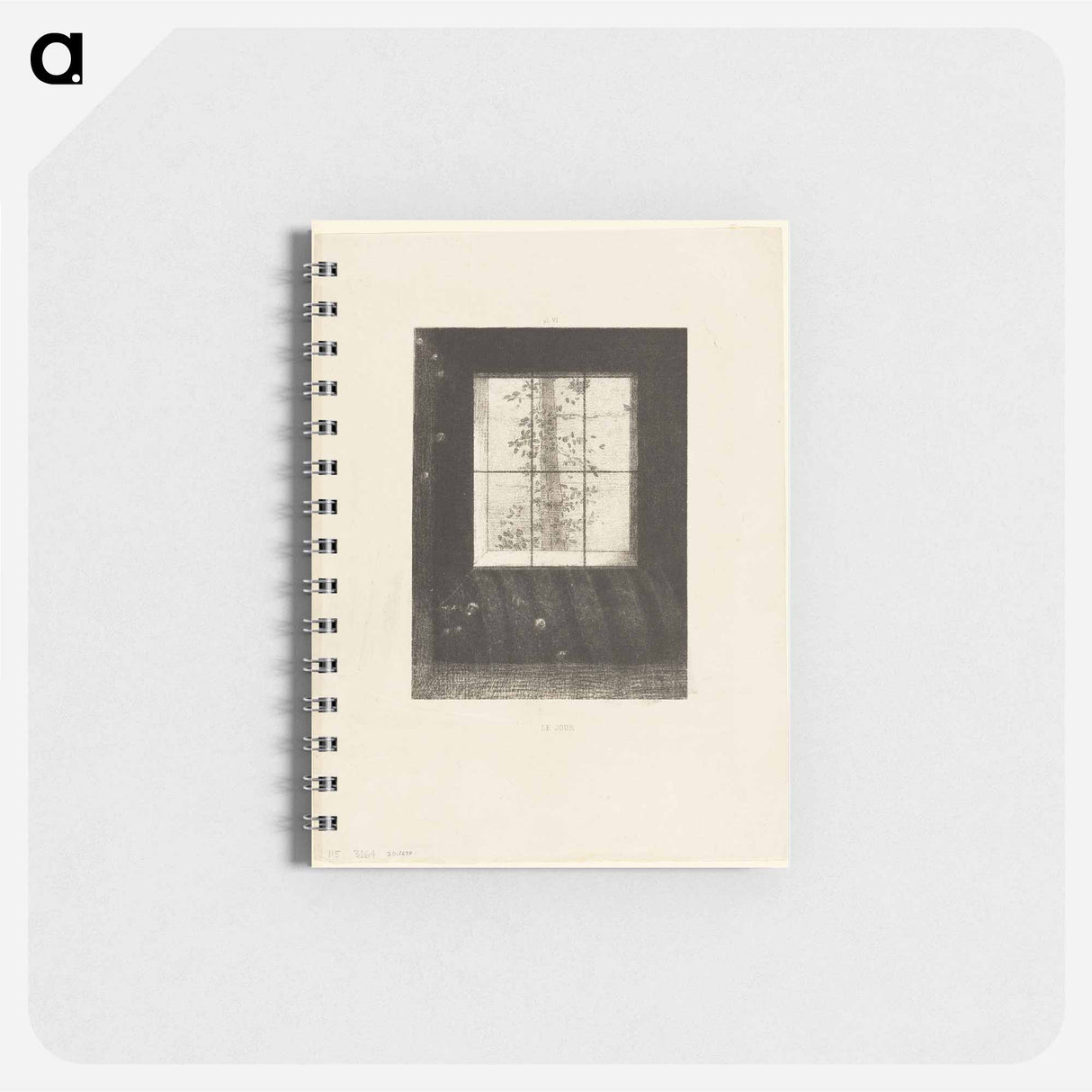 Day, plate 6 from Dreams by Odilon Redon - オディロン ルドン Memo.