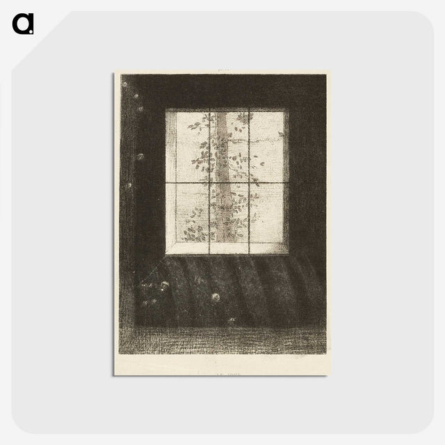 2-73_Odilon-Redon_postcard