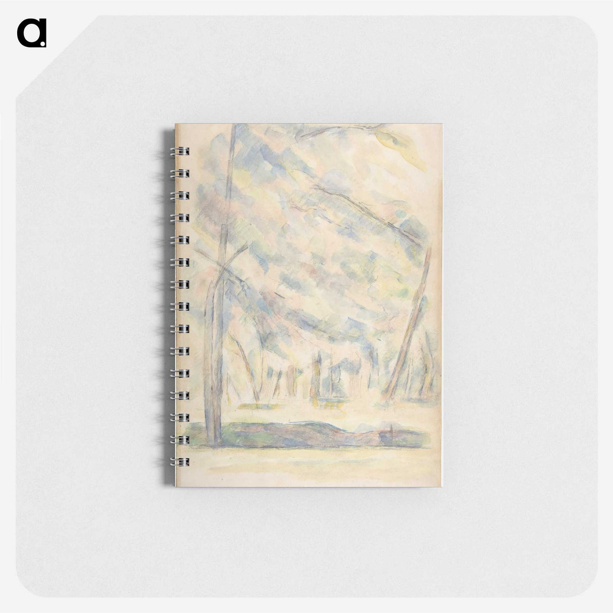2-73_Paul-Cezanne_memo
