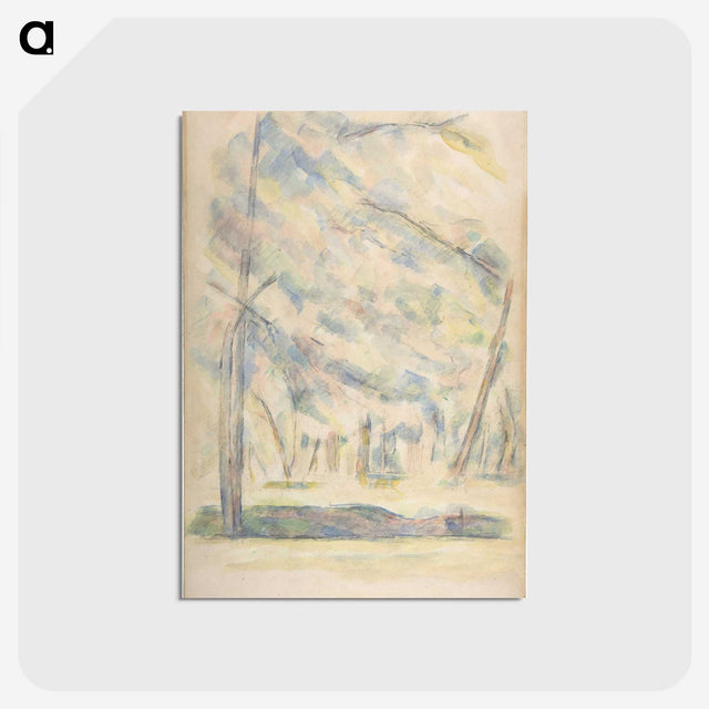 2-73_Paul-Cezanne_postcard