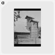 アートポストカード-Jackson County Barn and Silo
 - ラッセル リー Postcard.