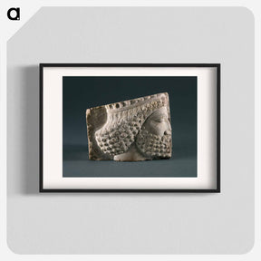 アートポスター-Soldier Relief Fragment
 - セントルイス美術館 Poster.