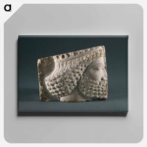 アートパネル-Soldier Relief Fragment
 - セントルイス美術館 Canvas.