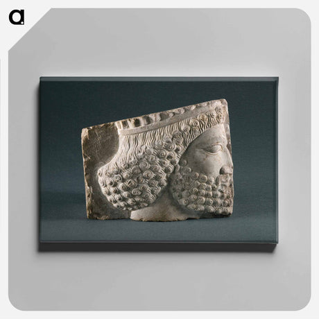 アートパネル-Soldier Relief Fragment
 - セントルイス美術館 Canvas.