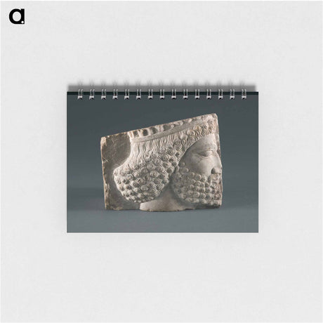 アートメモ帳-Soldier Relief Fragment
 - セントルイス美術館 Memo.