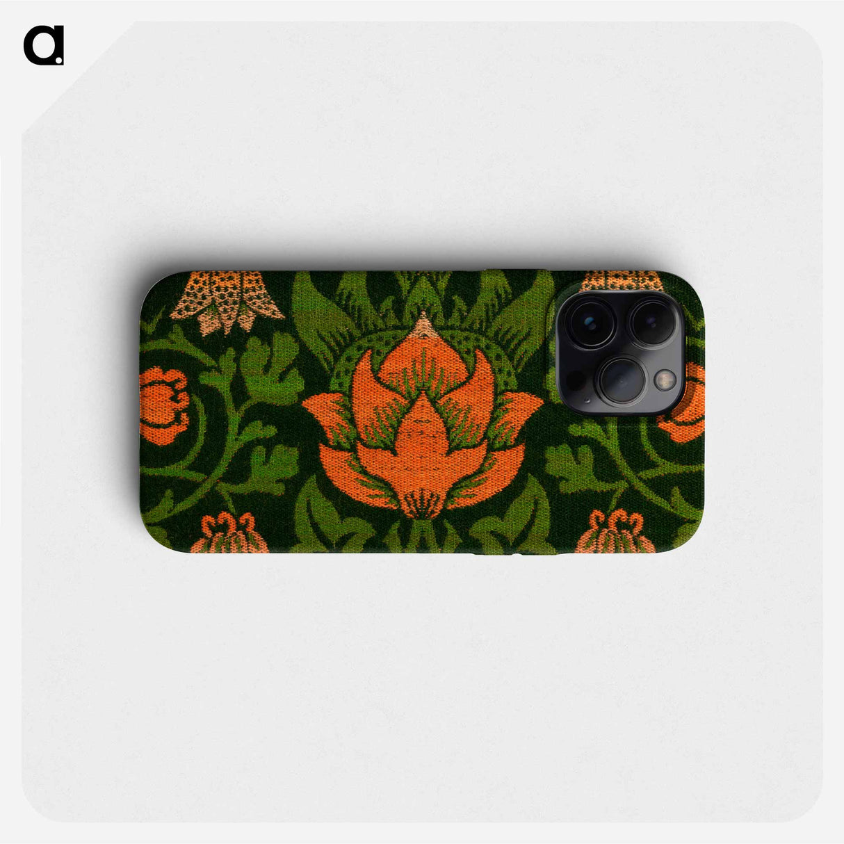 Violet and Columbine - William Morris Phone Case.