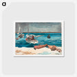 アートポストカード-Nassau - ウィンスロー ホーマー Postcard.