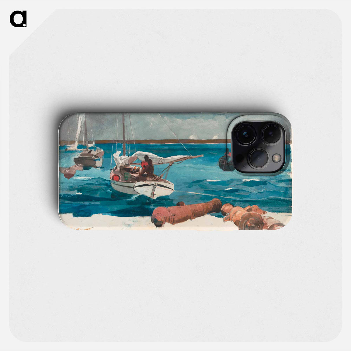 Nassau - Winslow Homer Phone Case.