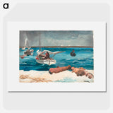 Nassau - Winslow Homer Poster.