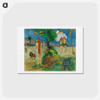 アートポストカード-Paradise Lost
 - イェール大学アートギャラリー Postcard.