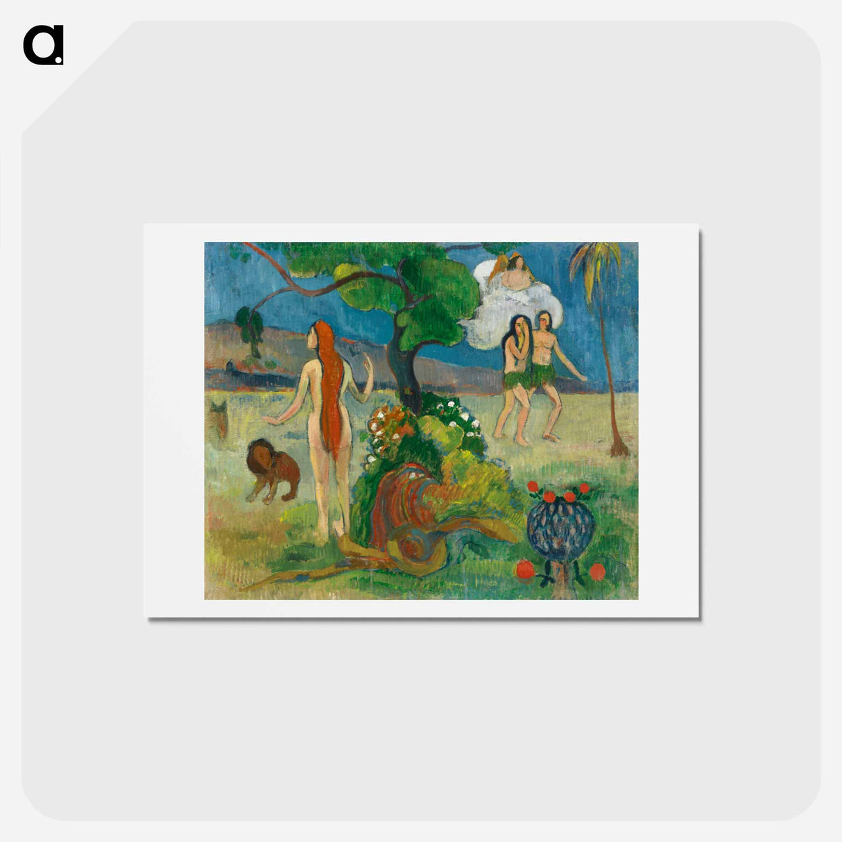 アートポストカード-Paradise Lost
 - イェール大学アートギャラリー Postcard.