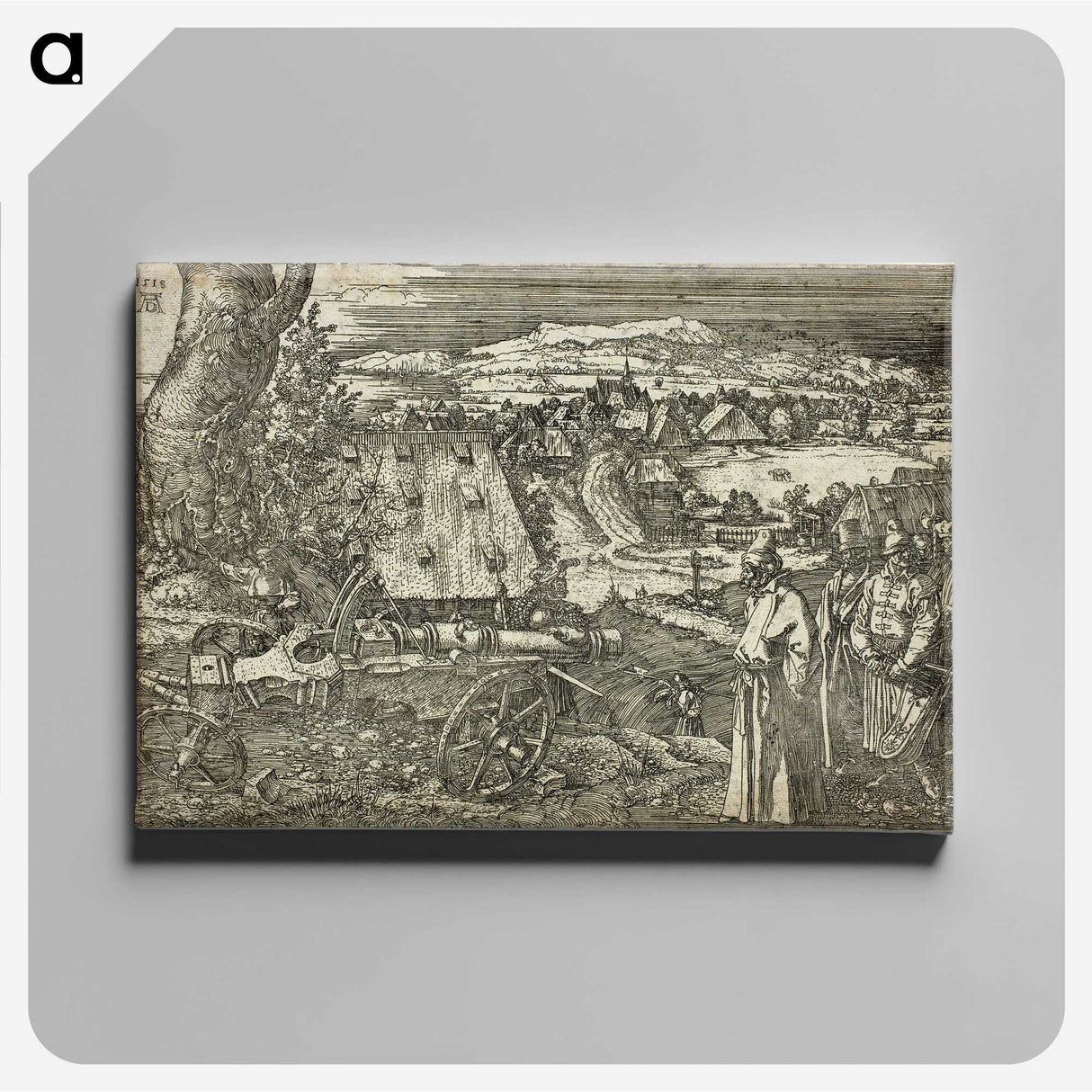 2-74_Albrecht-Durer_canvas